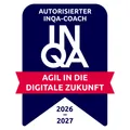 Badge: Autorisierter INQA-Coach, Agil in die digitale Zukunft, 2026–2027
